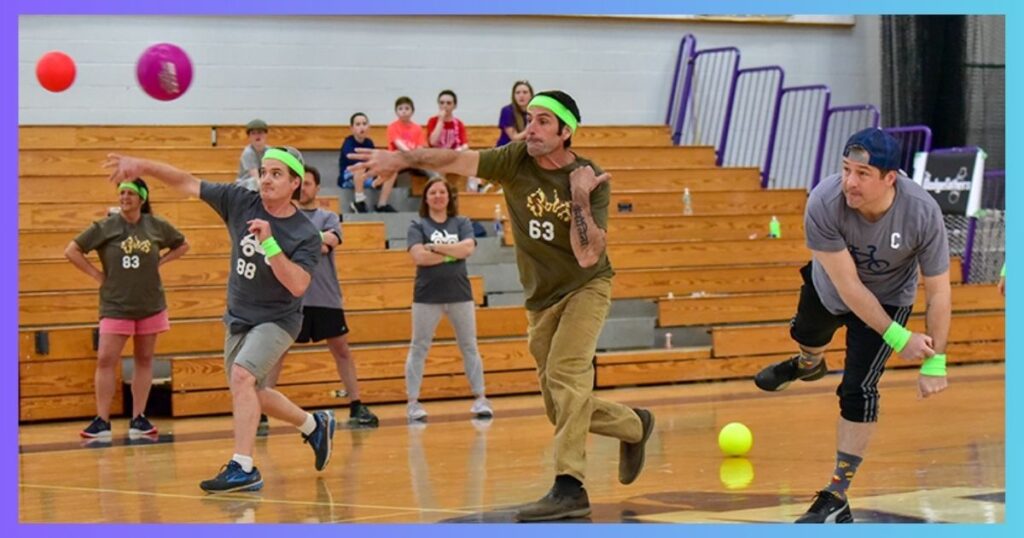 Clever Dodgeball Team Names