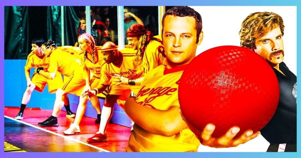 Dodgeball Team Names for Movie