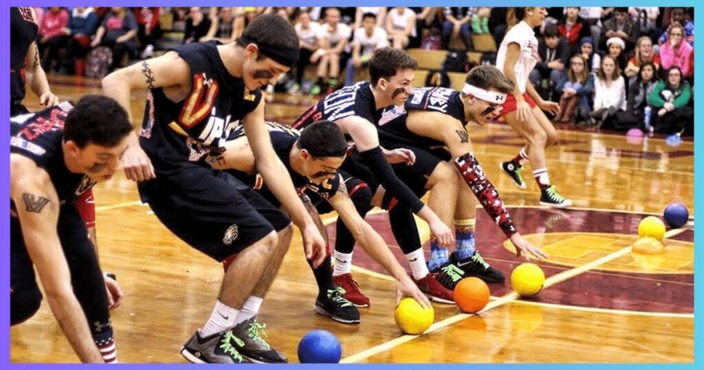Good Dodgeball Team Names