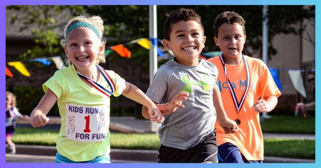 Running Team Names for Kids