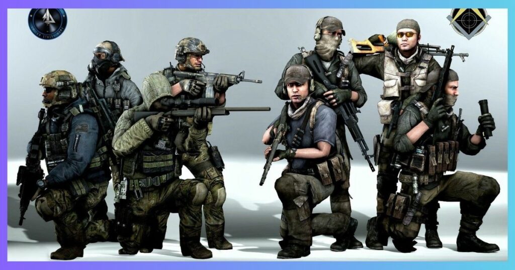 Military Call Of Duty Nicknames