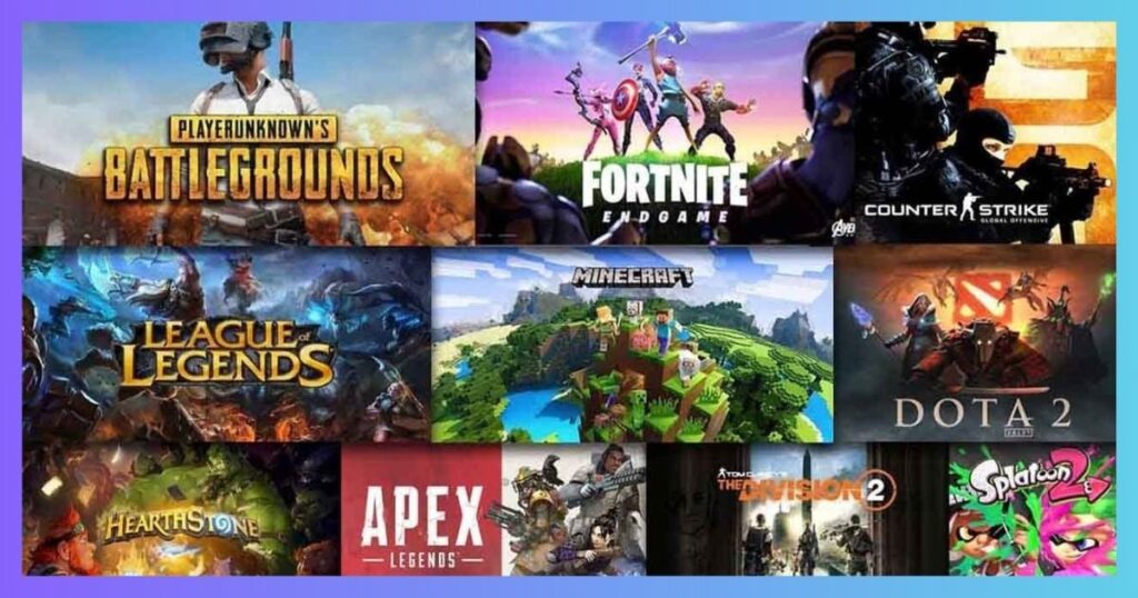 Multiplayer Gaming Names