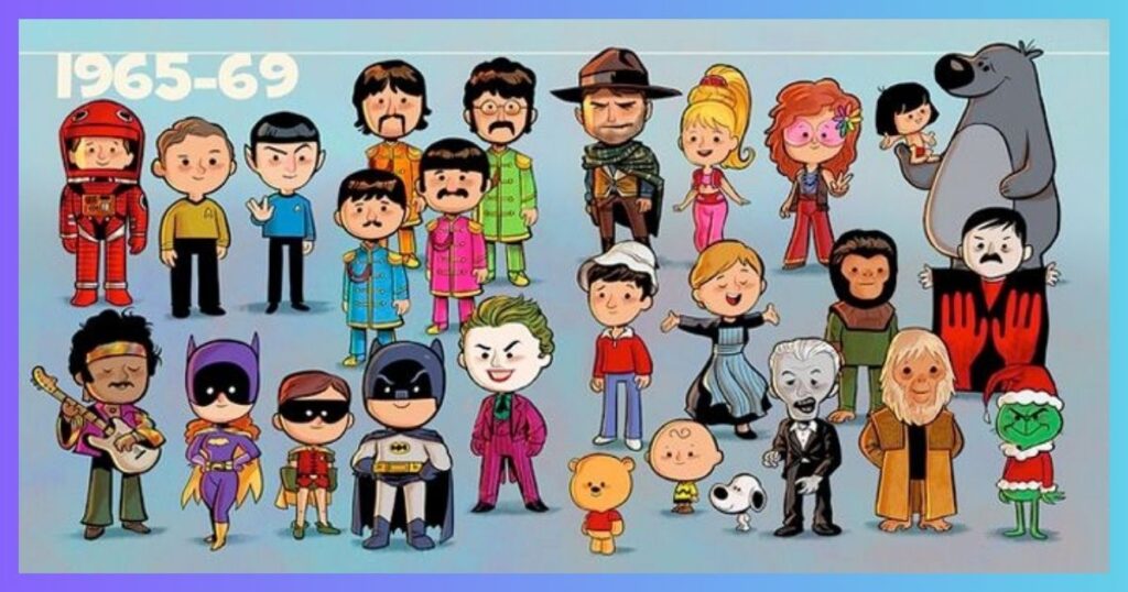 Pop Culture Gaming names