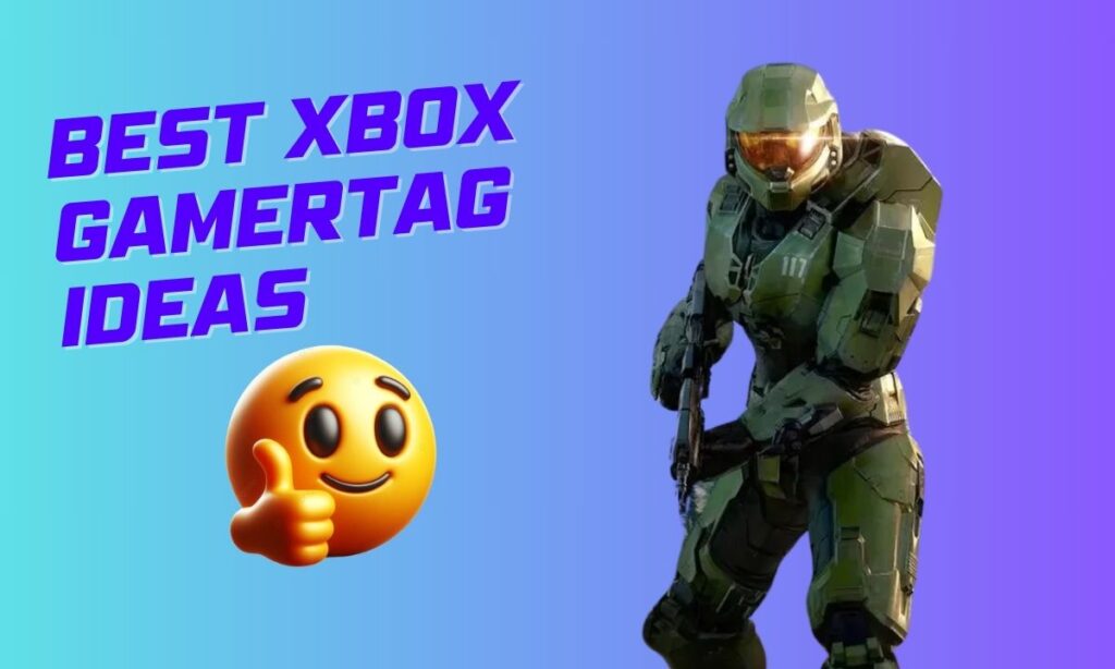 Best xbox Gamertag ideas