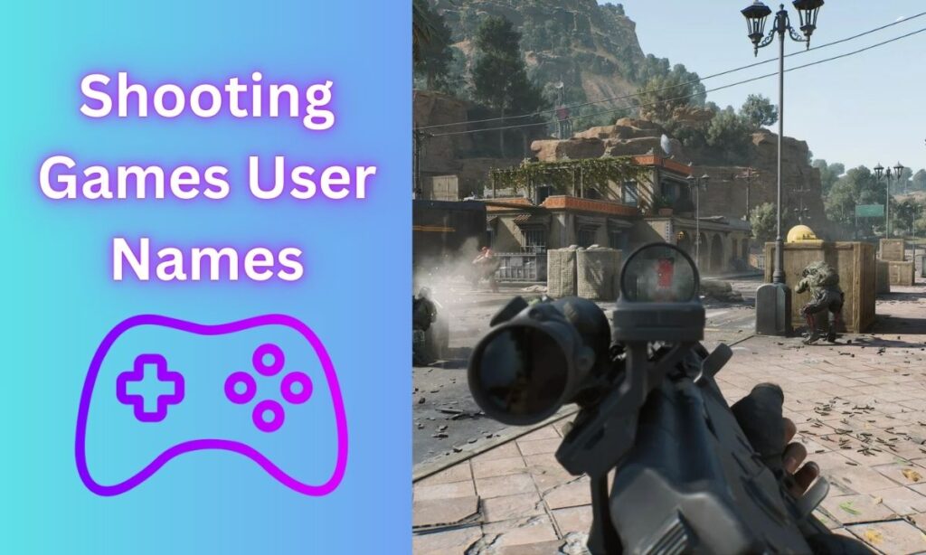 Shooting Games User Names