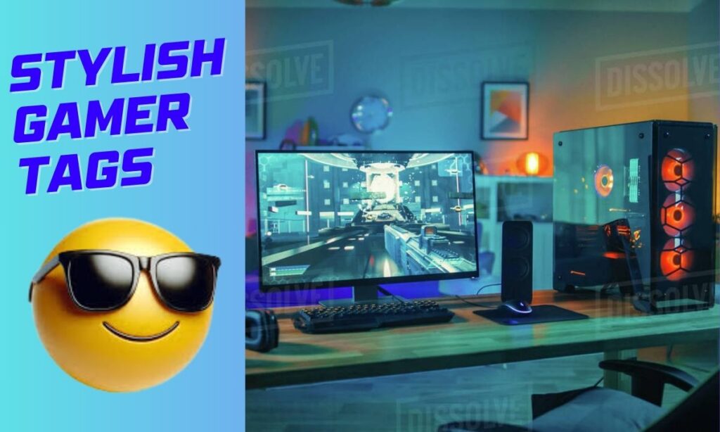 Stylish Gamer Tags