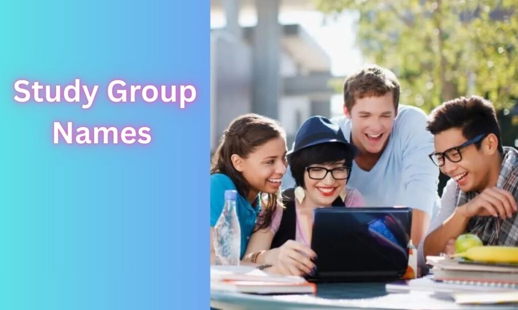 Study Group Names