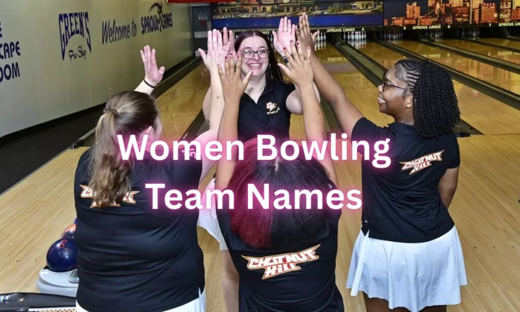 Women Bowling Team Names
