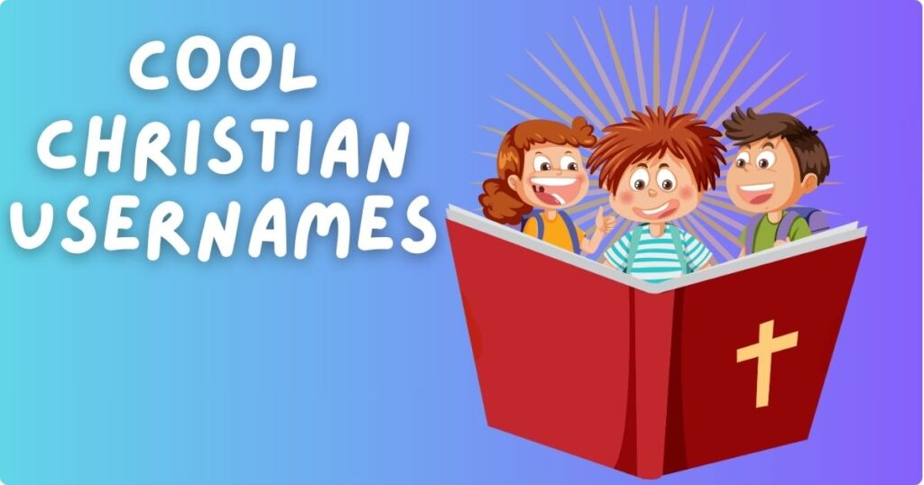 Cool Christian Usernames