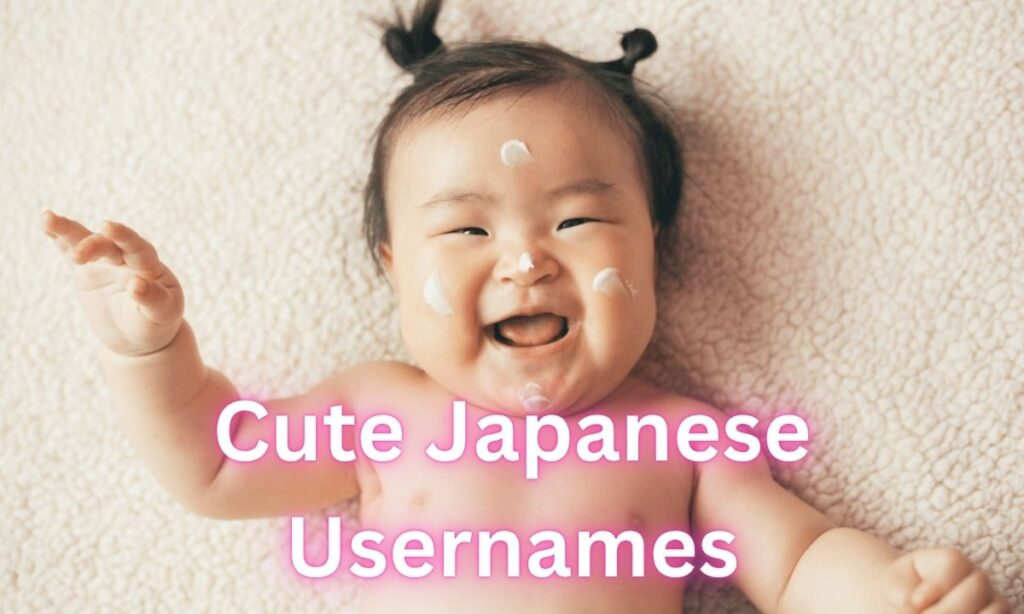Cute Japanese Usernames