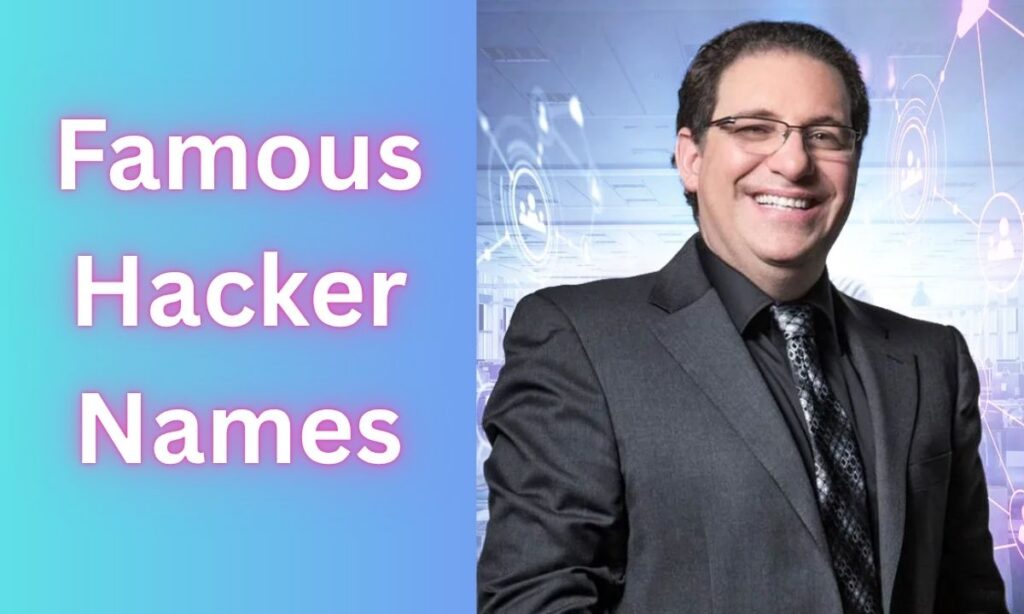Famous Hacker Names