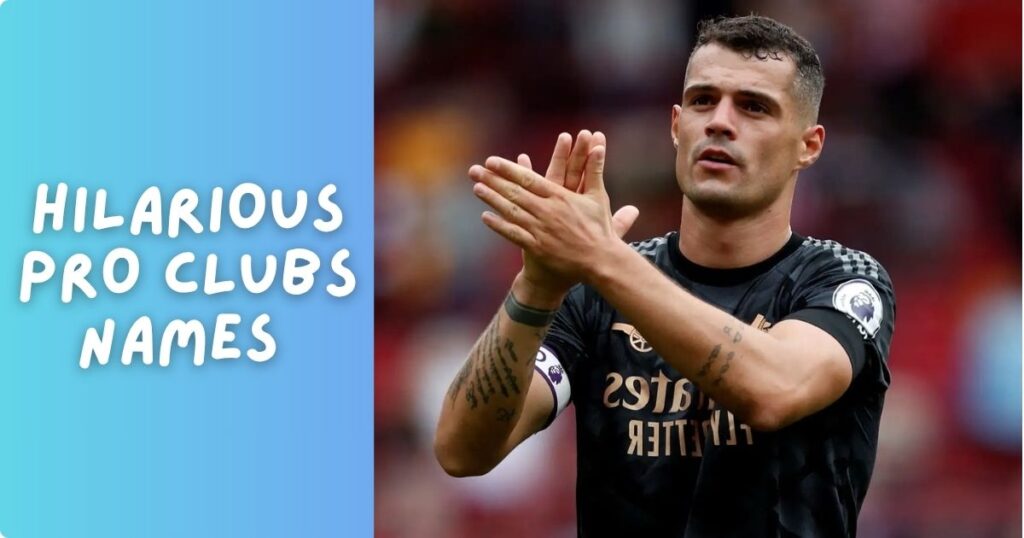 Hilarious Pro Clubs Names