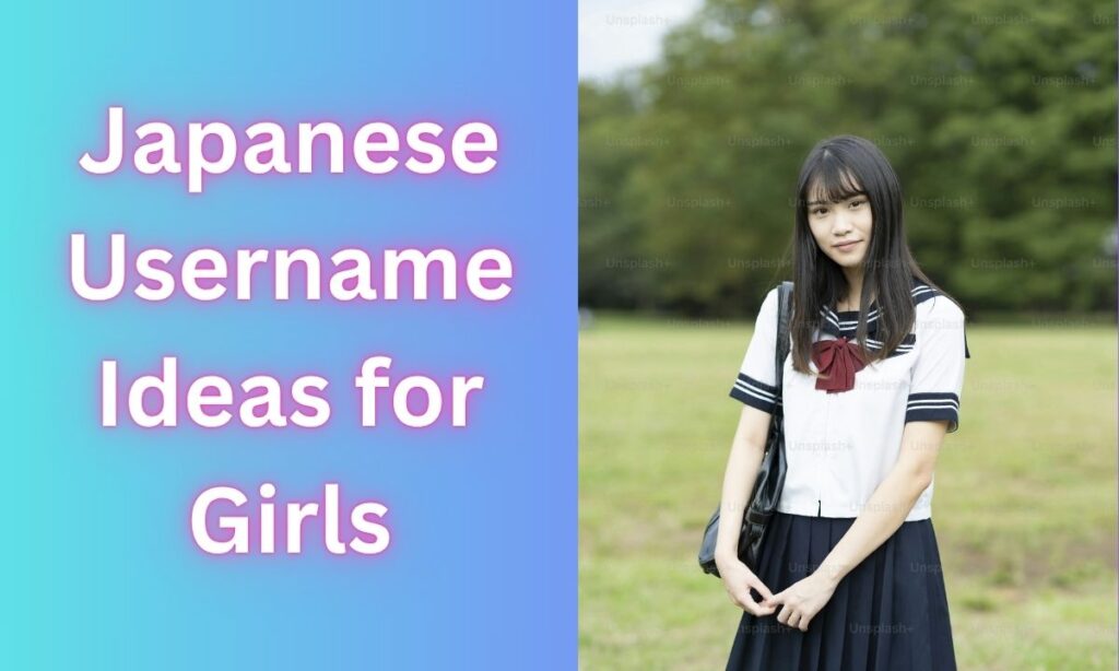 Japanese Username Ideas for Girls
